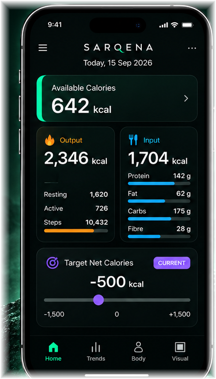 Sarqena app preview